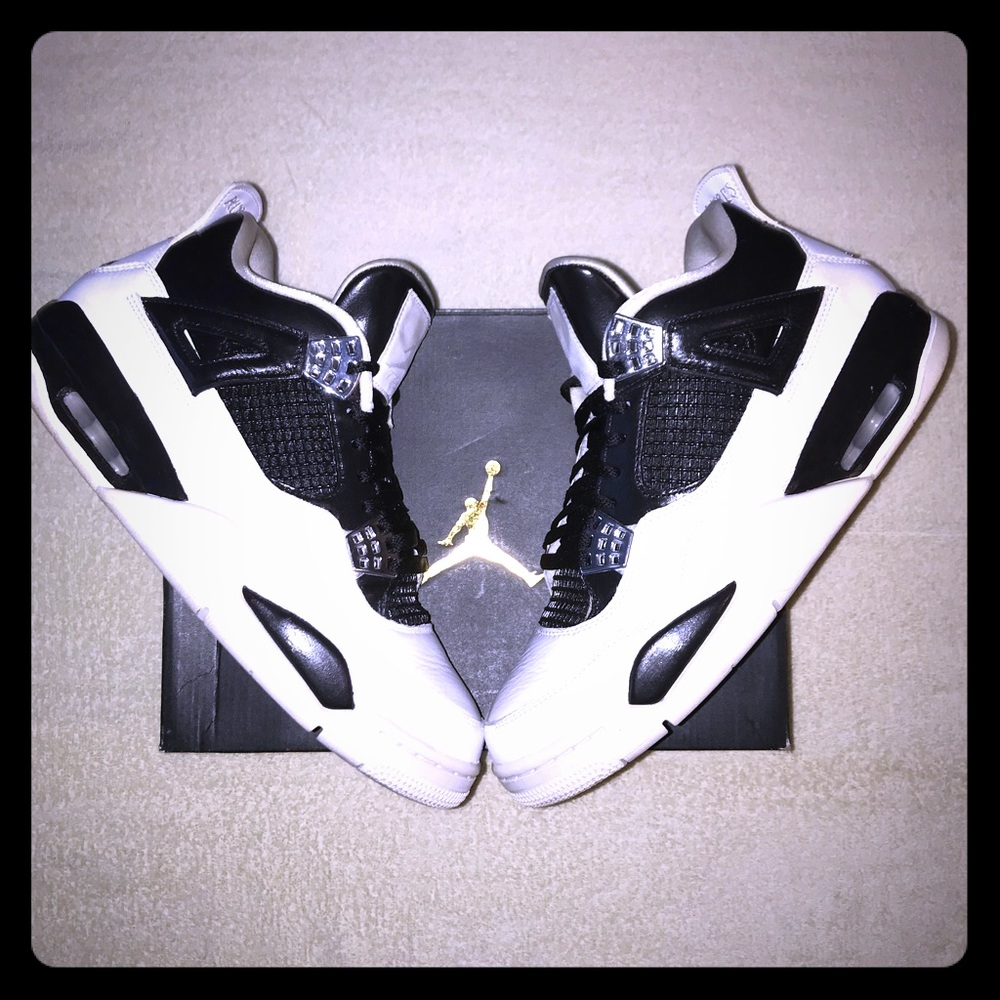 Jordan 4 Pure Money Customs
